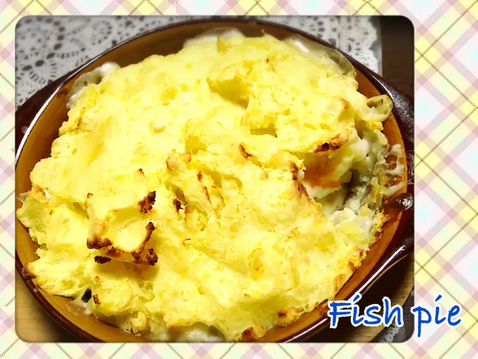 Fish pie 〜 🇬🇧フィッシュパイ🐟|cocoaさん