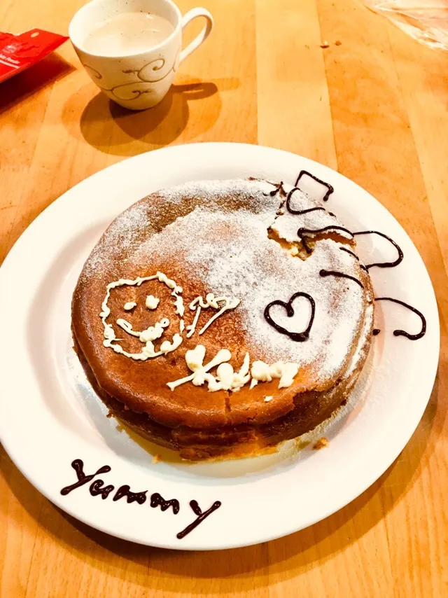 Snapdishの料理写真:🍰NY チーズケーキ🍰|maxさん