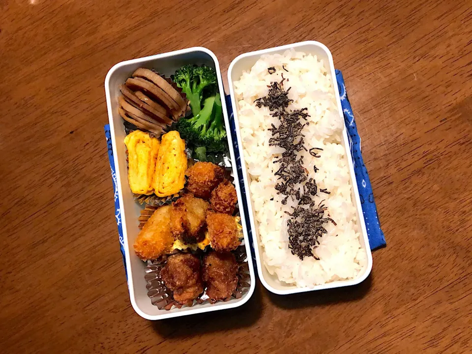 Snapdishの料理写真:3/15のお弁当|るりさん