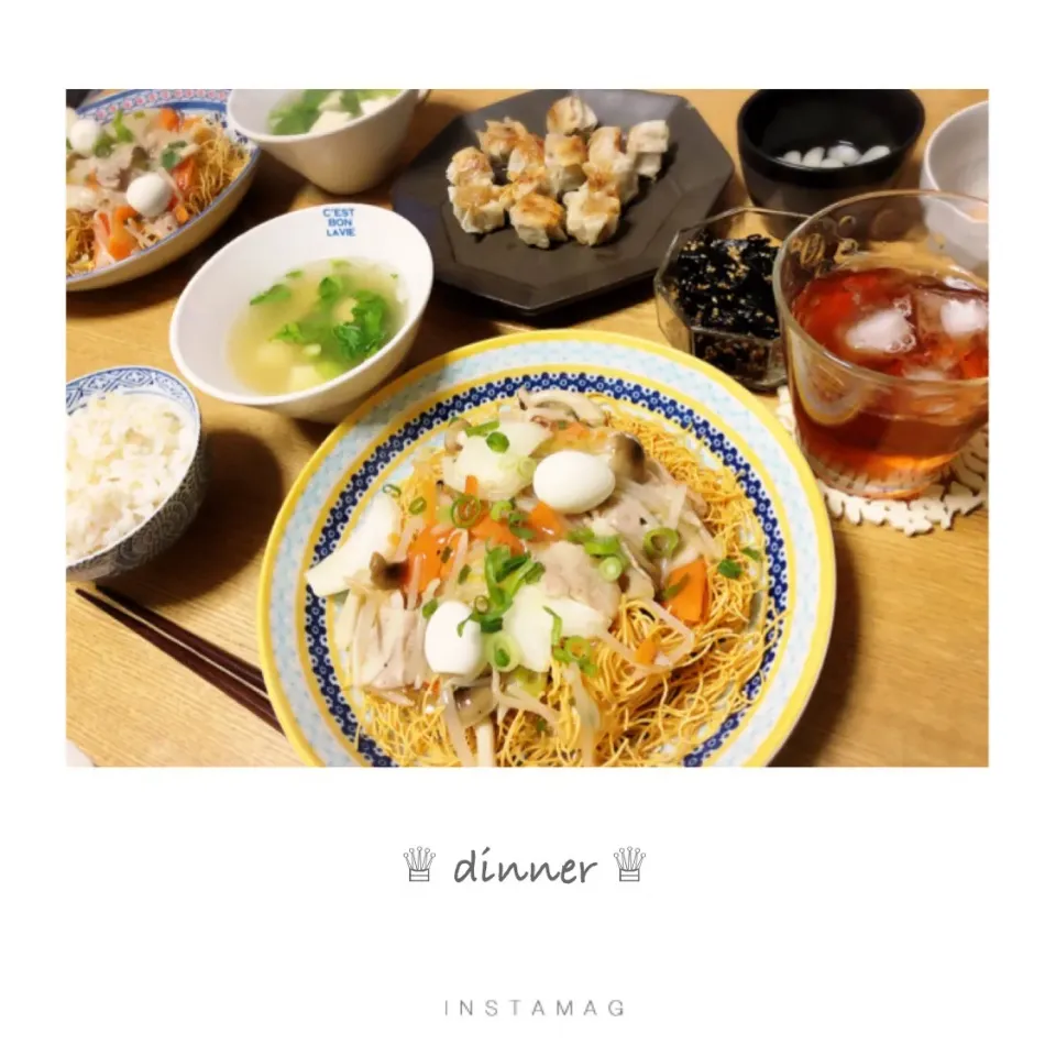 Snapdishの料理写真:昨日の晩ごはん。|aki_puさん