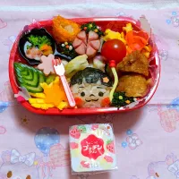 Snapdishの料理写真:年中最後のお弁当💕|じゃぱまさん