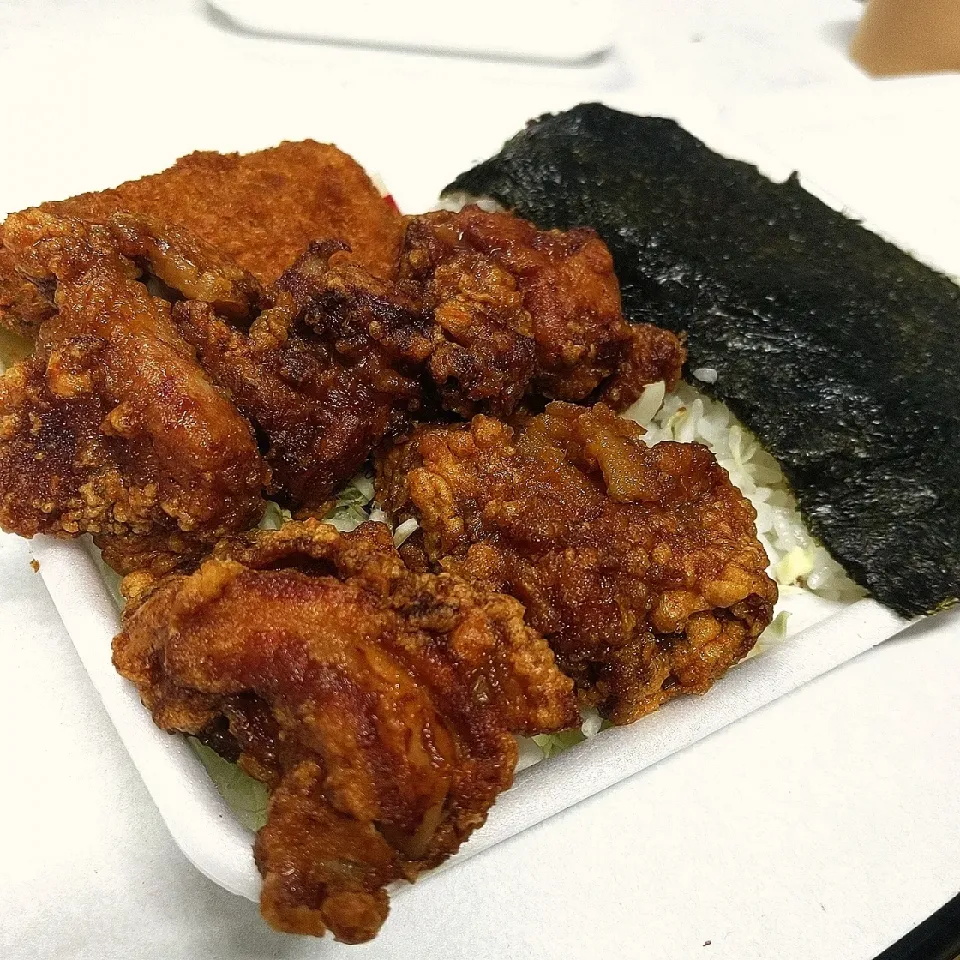 Snapdishの料理写真:学生弁当(大盛り)|Y.Kimuraさん