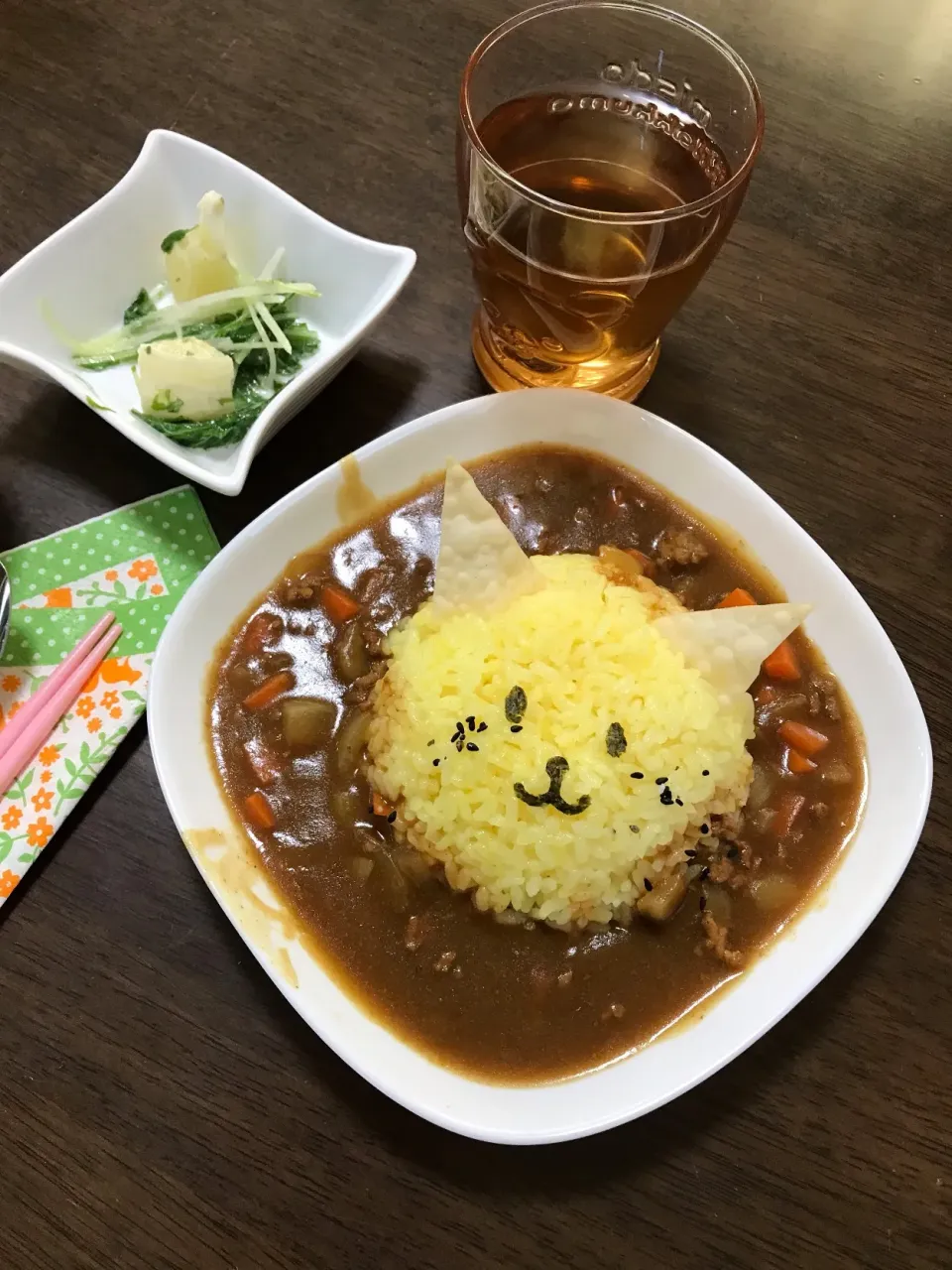 ライオンカレーいや、ネコカレー(笑)|YoShiさん