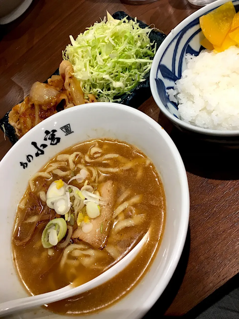 あの小宮の生姜焼き定食+ラーメン（小）＠渋谷|Yasuhiro Koikeさん