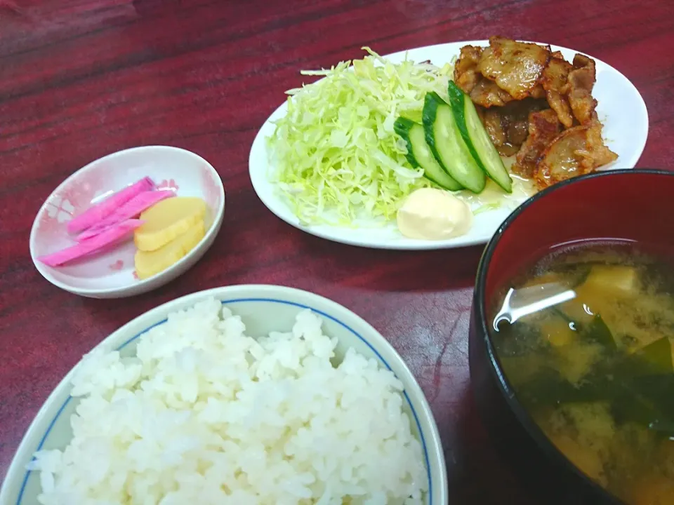 焼肉定食|まぐろさん