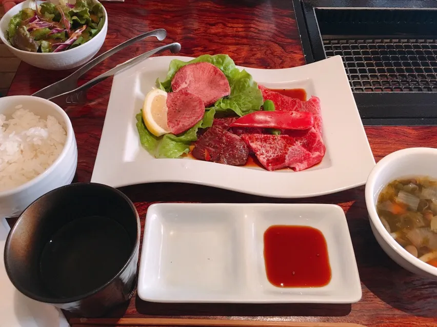 Snapdishの料理写真:昼から焼肉！|chan mitsuさん