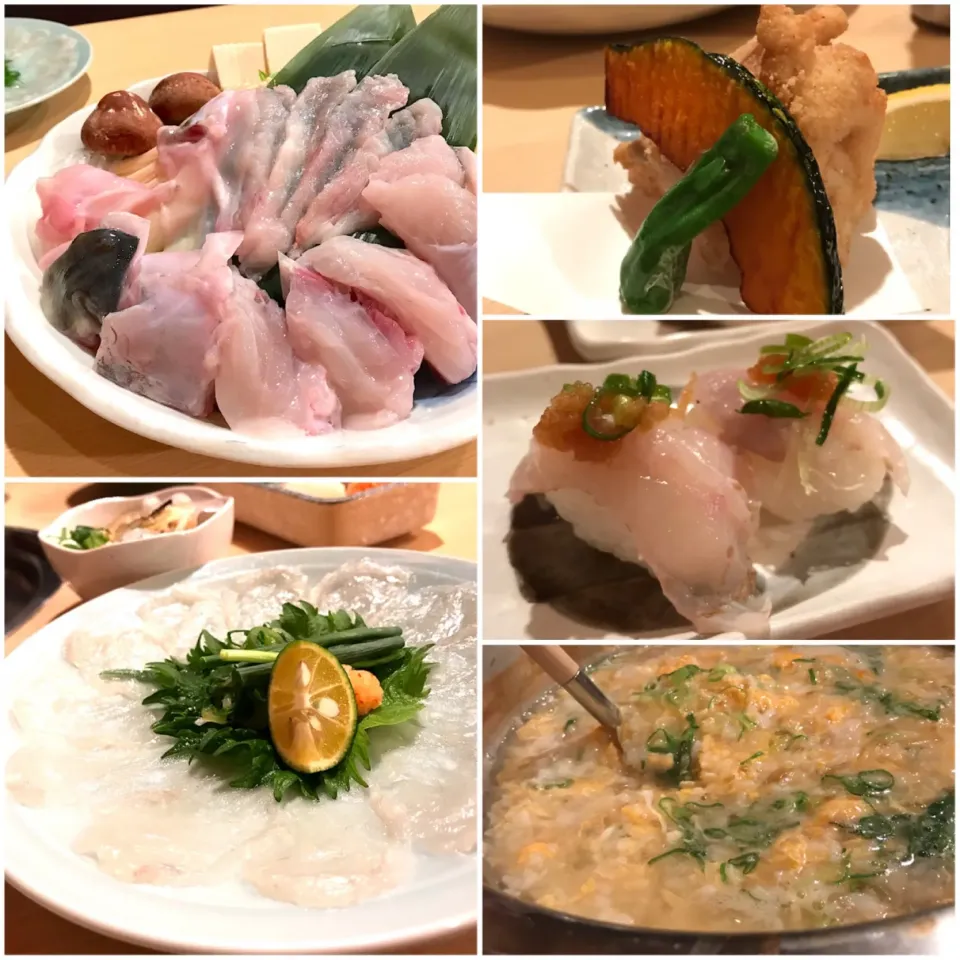 Snapdishの料理写真:てっちりϵ( 'Θ' )϶❤️|さくらさん