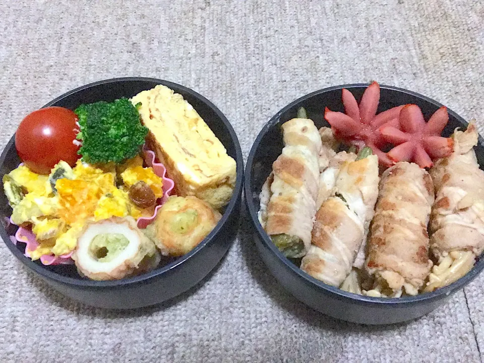 旦那ちゃん弁当❤️|ちゃびきゅさん