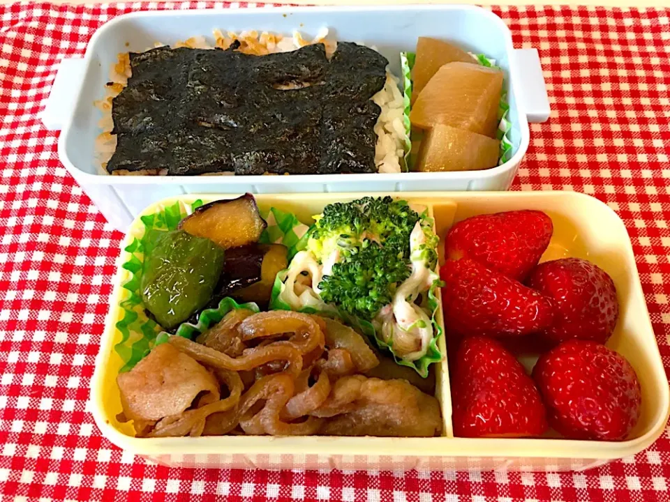 2019/3/15学童弁当🍱|garnetさん