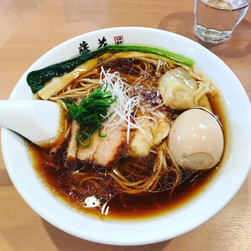 支那蕎麦 特性醤油ラーメン|lazy104さん