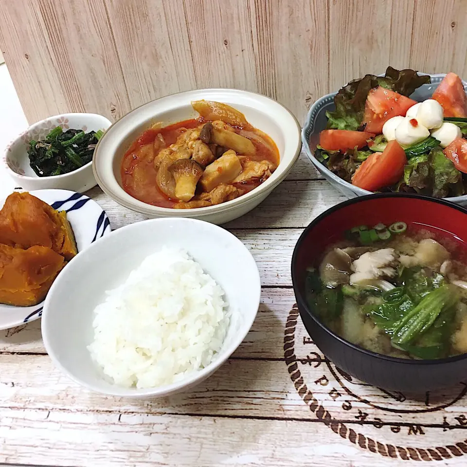 チキンのトマト煮込み|chou  chouさん