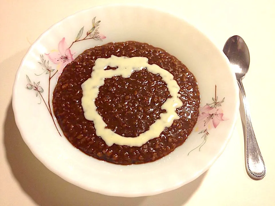 Champorado  #champorado  #chocolatericepudding #chocolaterisotto|🌺IAnneさん