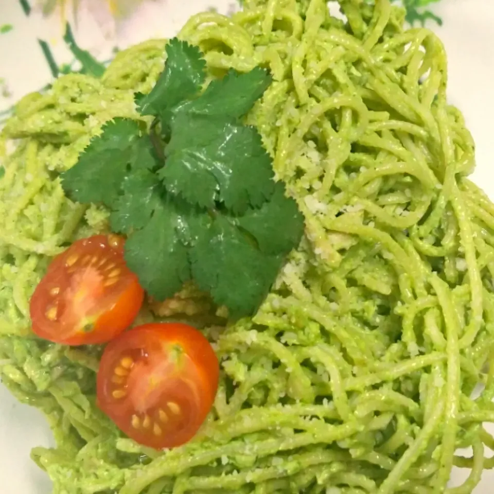 Pesto Spagetti|Subha Nakarmi Shresthaさん