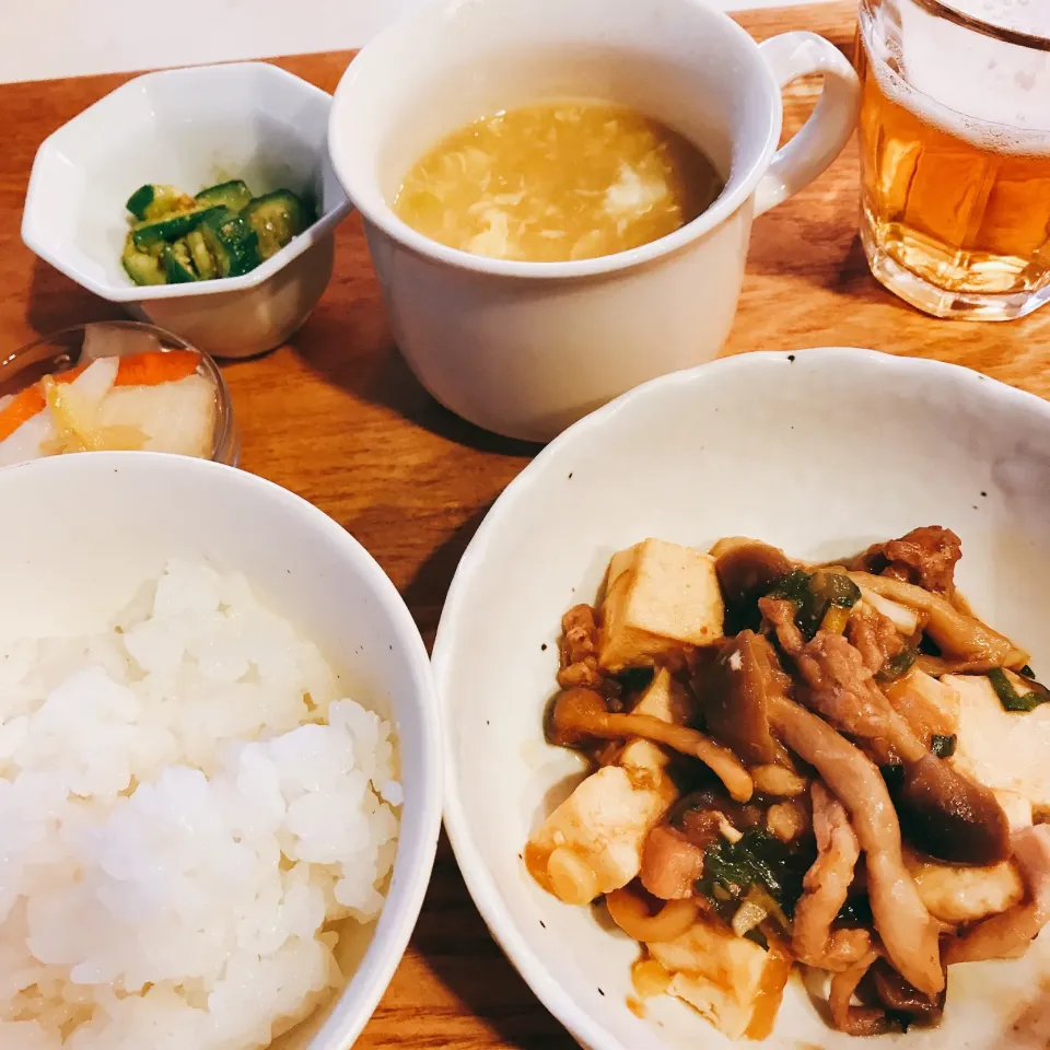 Snapdishの料理写真:夜2019.3.15|ささなおさん