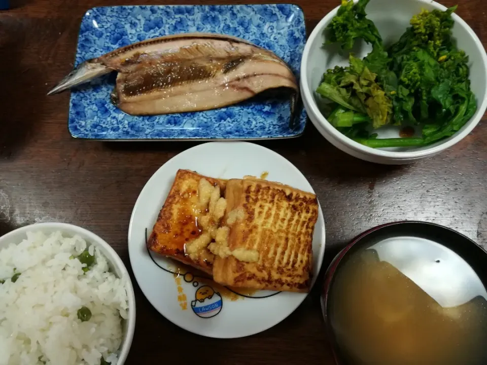 朝食|アクちゃんさん