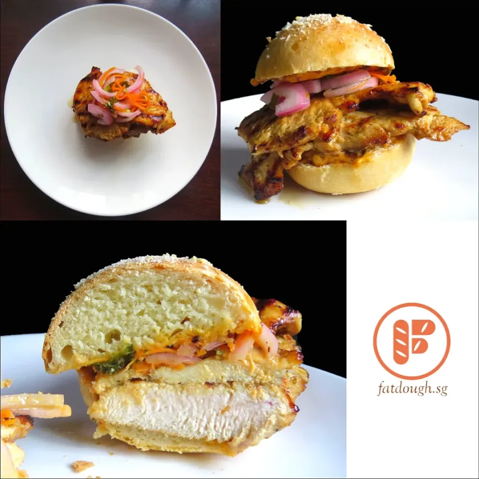 Chicken Inasal Burger|Daniel Limさん