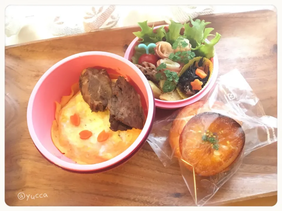 JK弁当🌸2019.3.16(Sat.)|yucca@さん