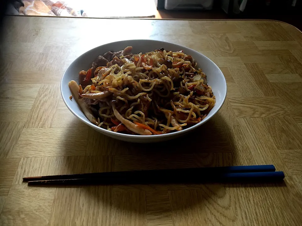 夜勤明けバター醤油焼きそば|Tarou  Masayukiさん