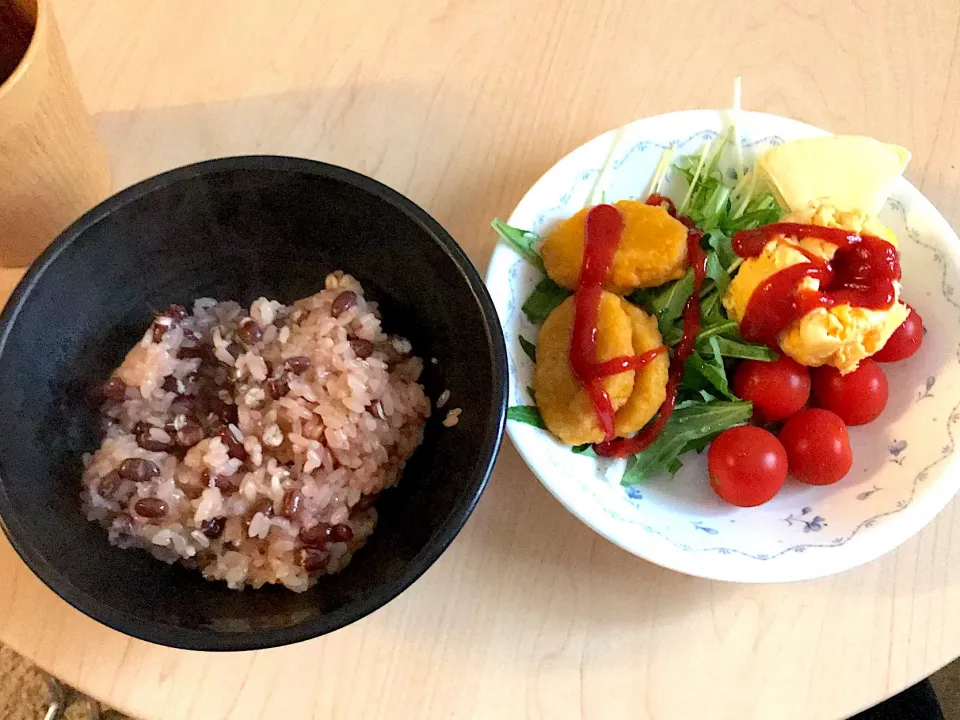 Snapdishの料理写真:3月16日昼食|ばぁさんさん