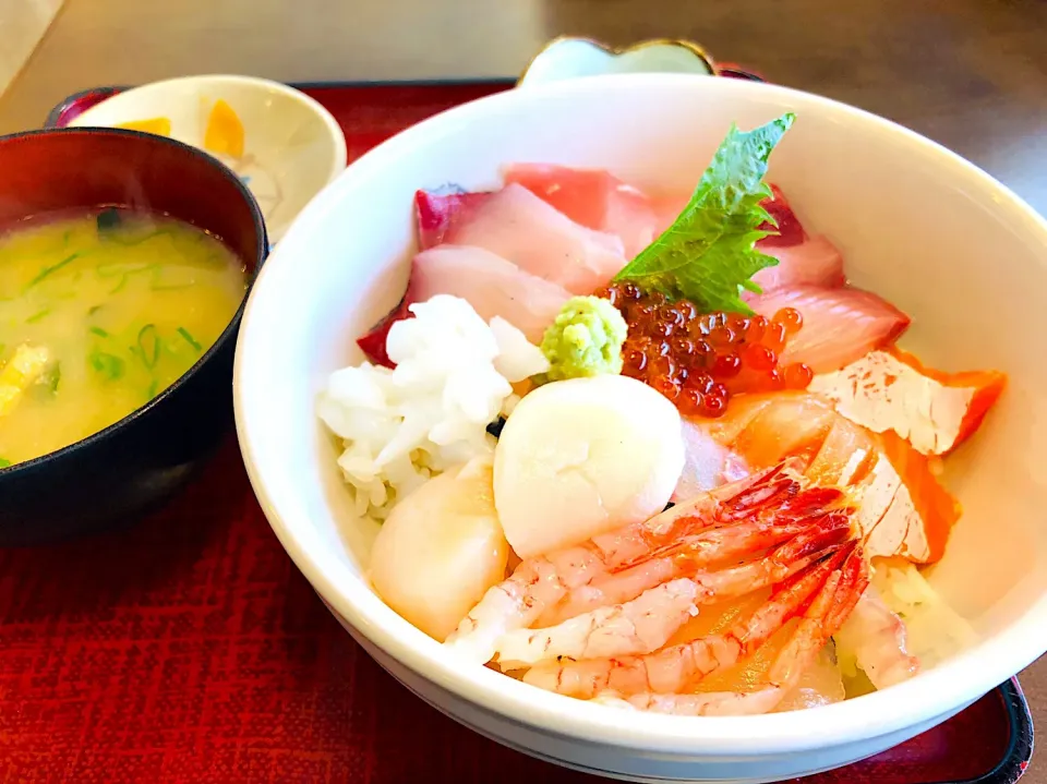 海鮮丼|うきさん