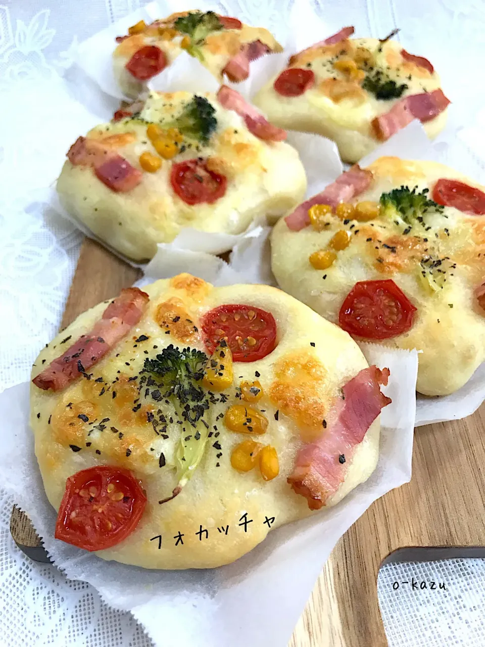 Snapdishの料理写真:フォカッチャ|o-kazuさん