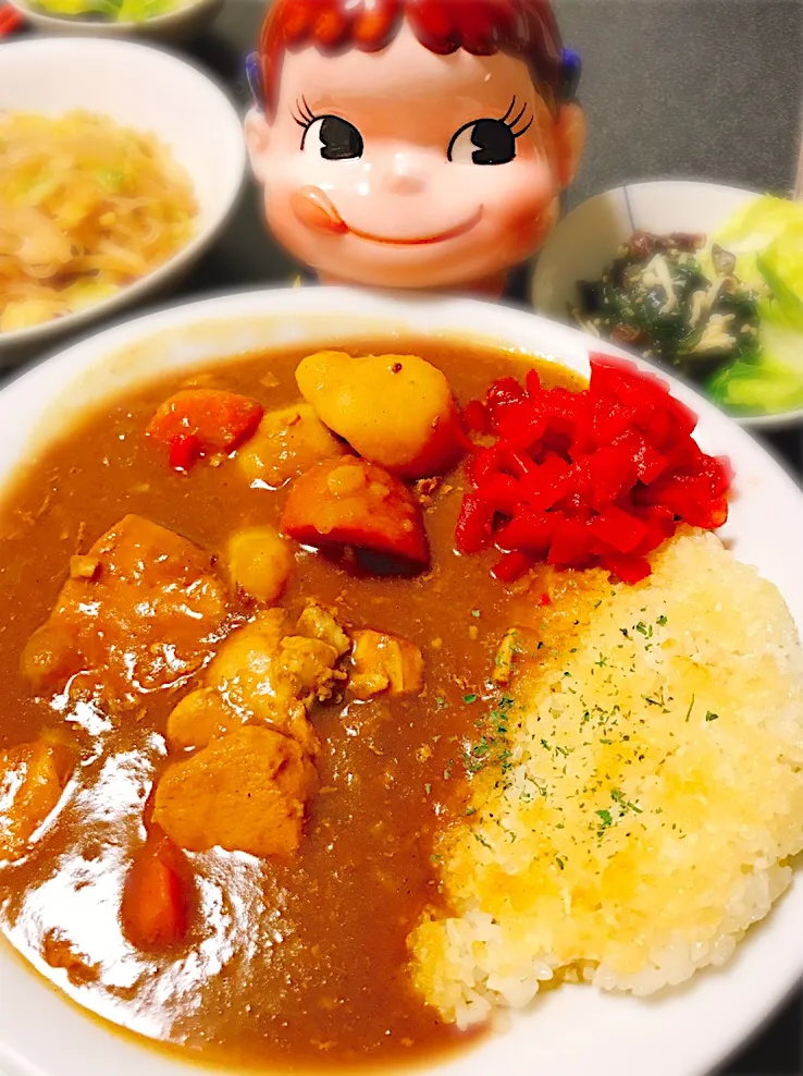 カリカリ食感が楽しい♡カレーおこげライス。|ぽき。さん