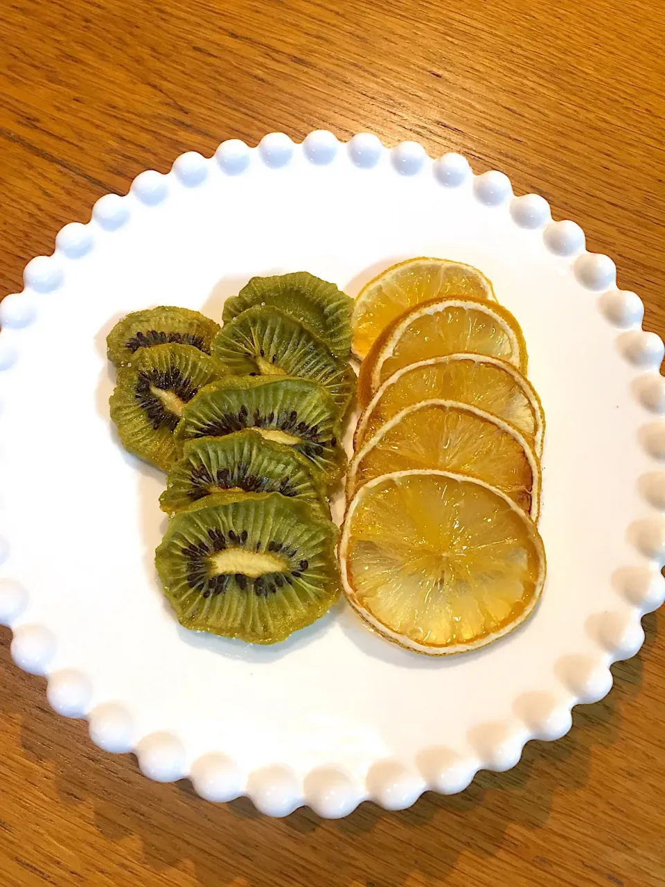 キウイ🥝とレモン🍋のドライフルーツ|まつださんさん