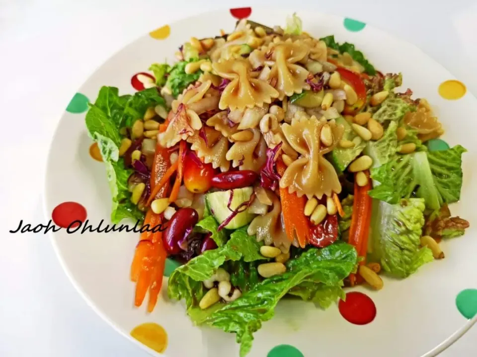 🥗Vegetable Pasta Salad🥗|🍀Jaoh Ohlunlaa🍀さん