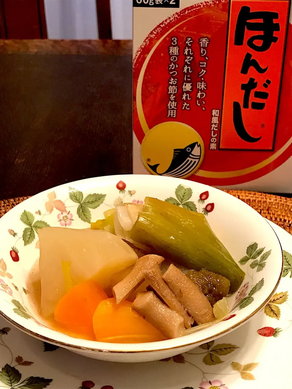 病み上がりの食事 冷蔵庫野菜室整理   薄味で出汁をきかせてー  #ほんだし  #ajinomoto|cumin‘sさん