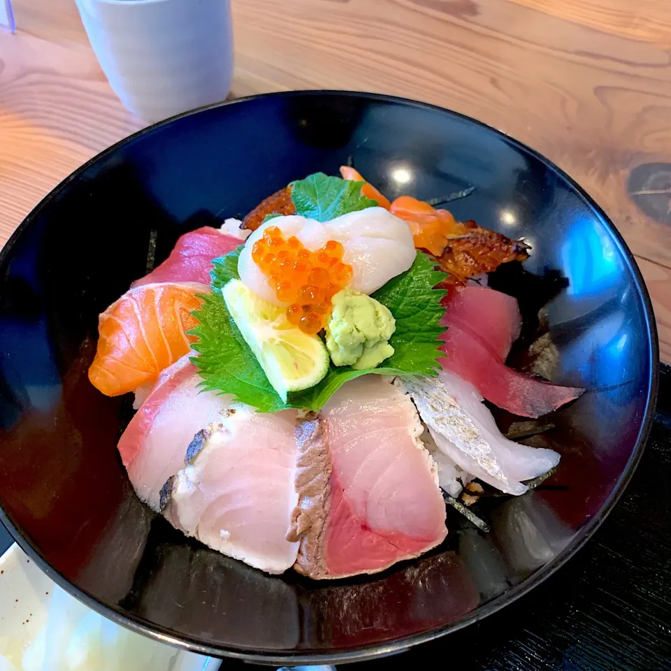 海鮮丼♪|さやかさん