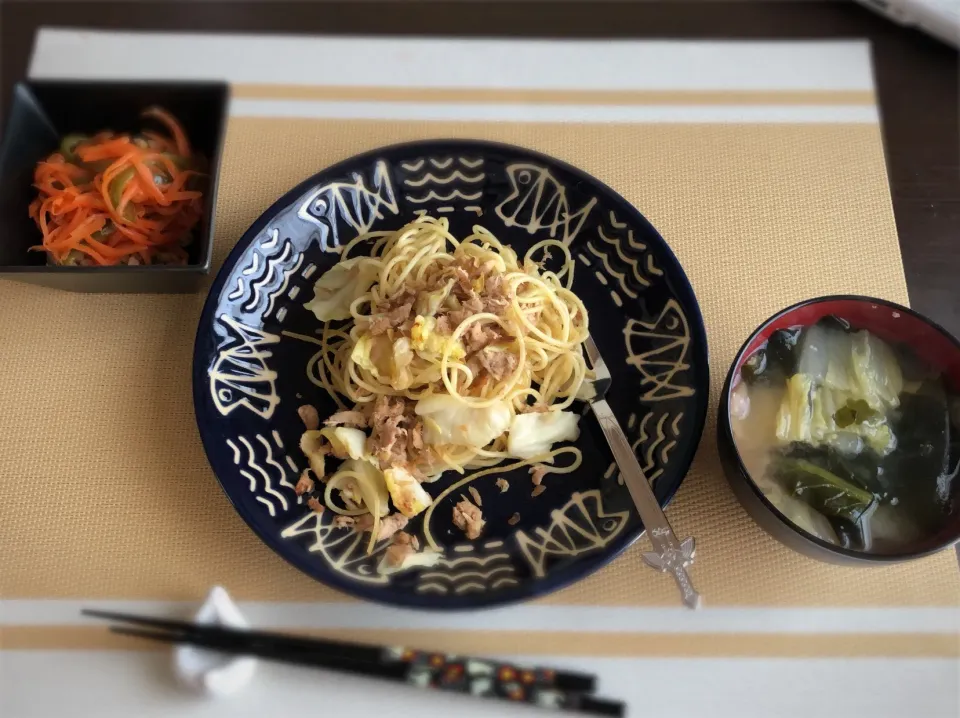 昨日の残り朝ごはん|がくさん