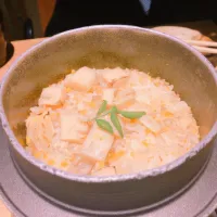 Snapdishの料理写真:炙りたけのこの釜飯 燈花|ぴーちゃんさん