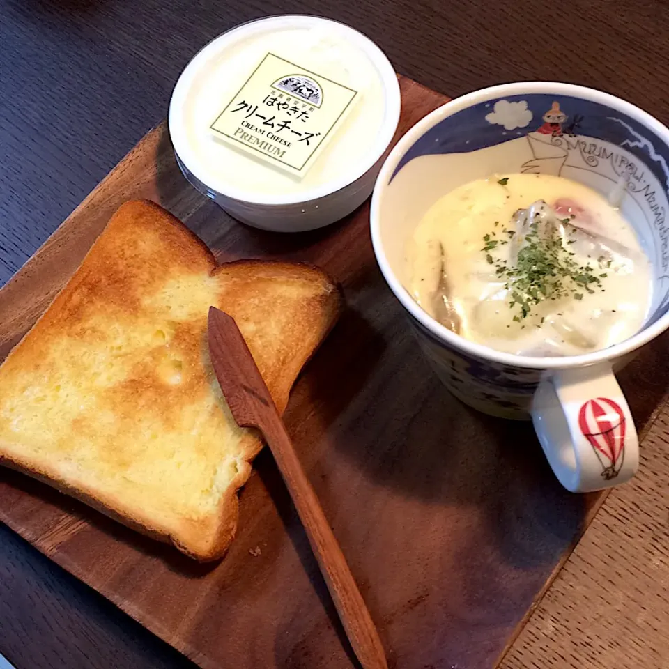 朝ごパン|モスグリーンさん