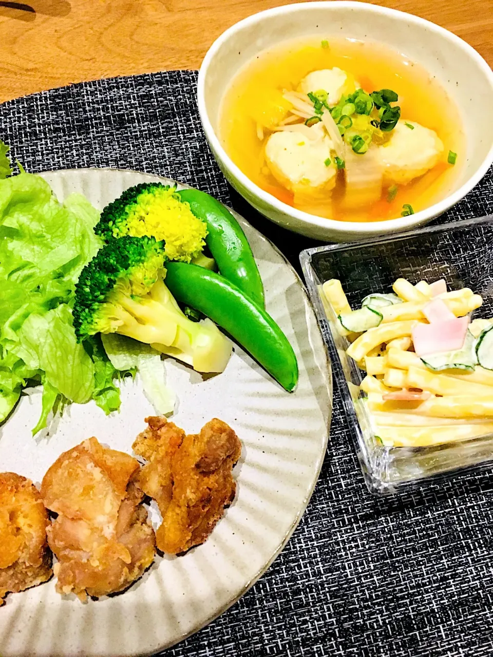 Snapdishの料理写真:昨日の夜ごはん✨|ミッチ☆ママさん