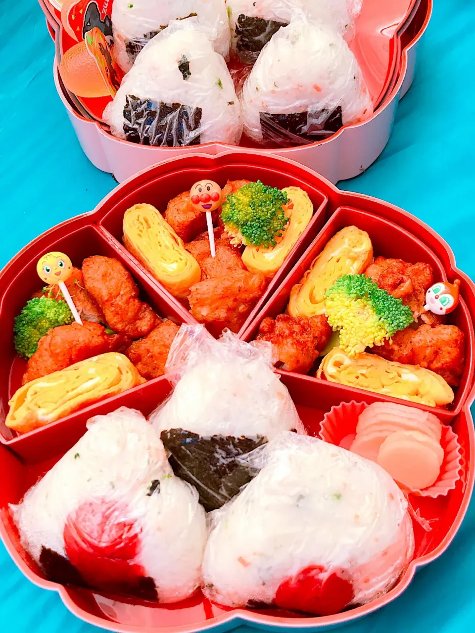 ピクニック弁当(♡ ˘⌣˘)|美羽さん