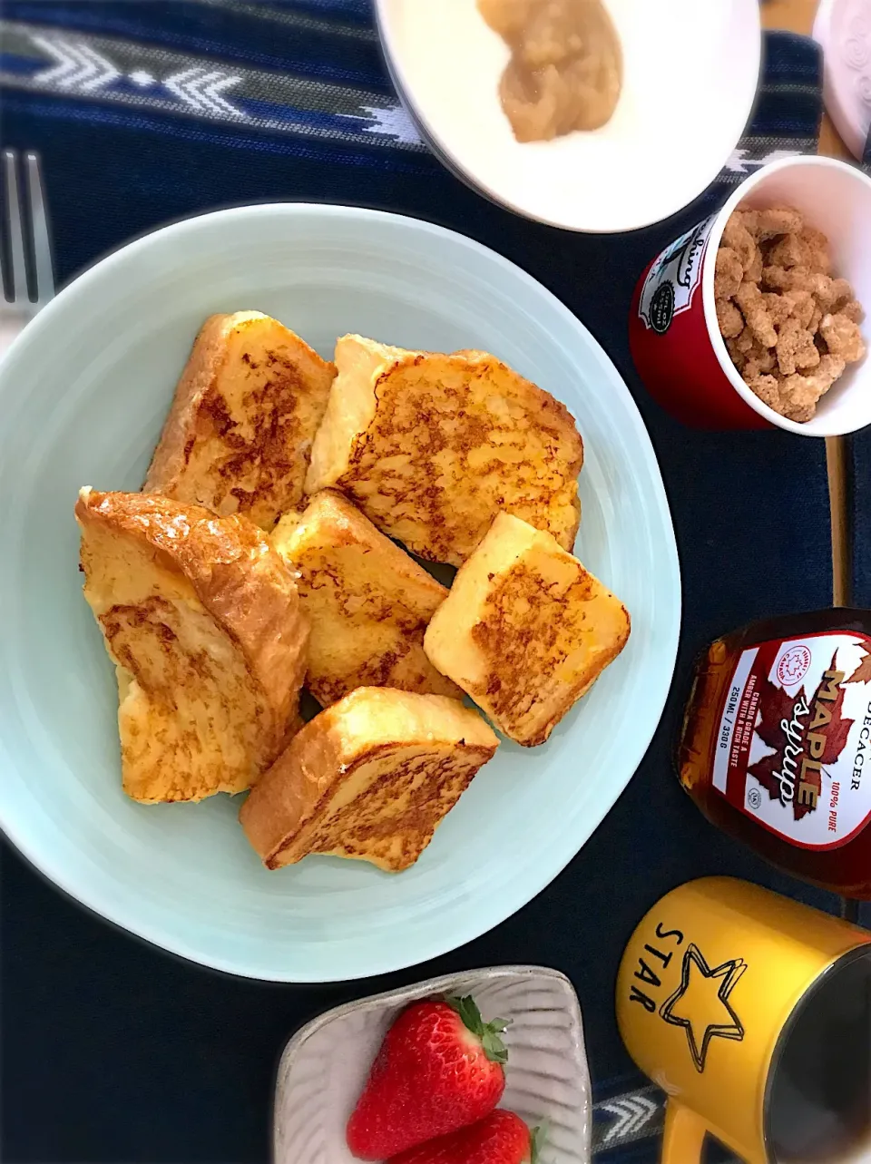 休日朝ごはんフレンチトースト|t.suzunaさん