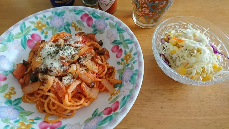 平成31年3月17日お昼ごはん🍝|しまだ ちえこさん