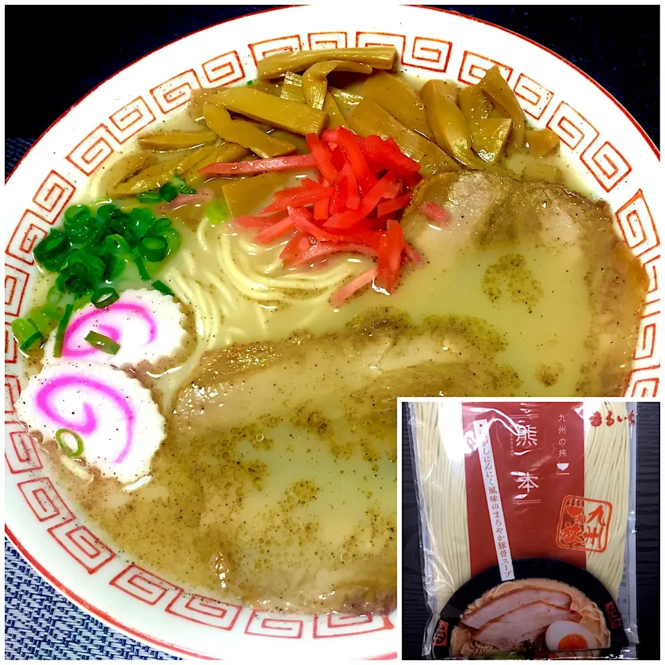 熊本のまろやか豚骨ラーメン|Shin_chanさん