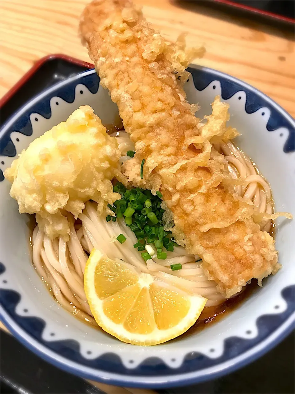 ちく玉天ぶっかけうどん|ナナさん