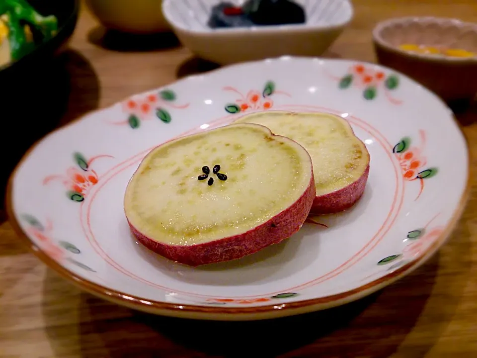 さつまいものレモン煮|古尾谷りかこさん