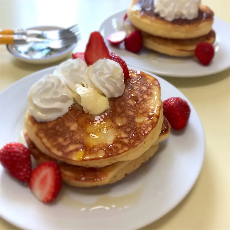 Snapdishの料理写真:パンケーキ🥞|ラヴィママさん