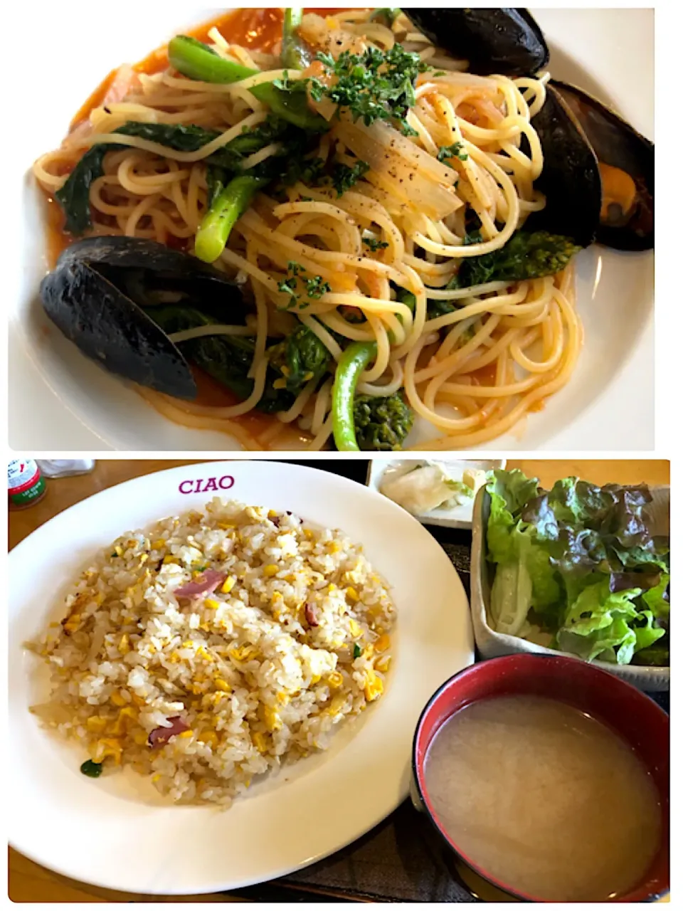 Snapdishの料理写真:lunch♡2019/03/17|ちび太さん