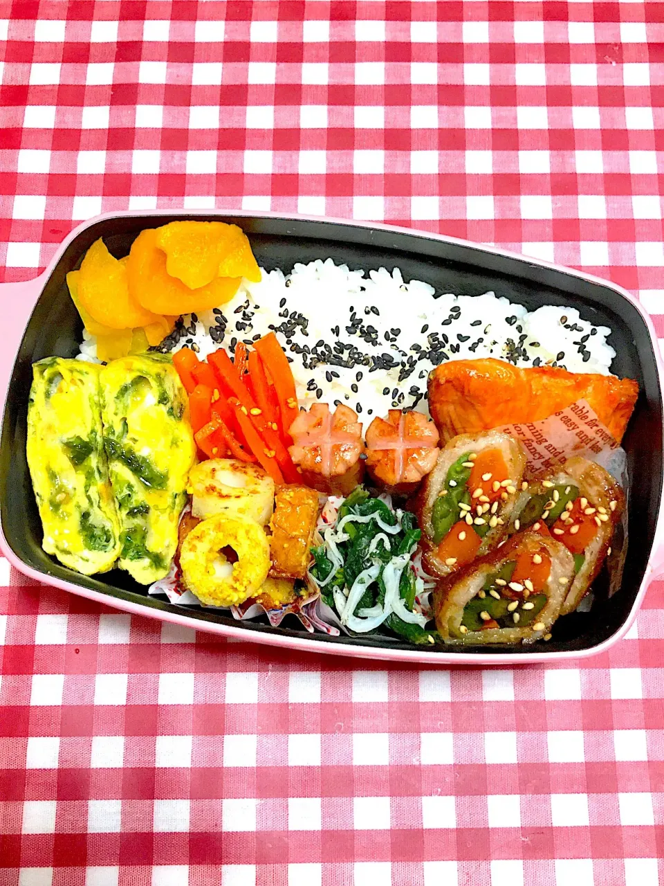 🖤3月17日お弁当🖤|あーさん