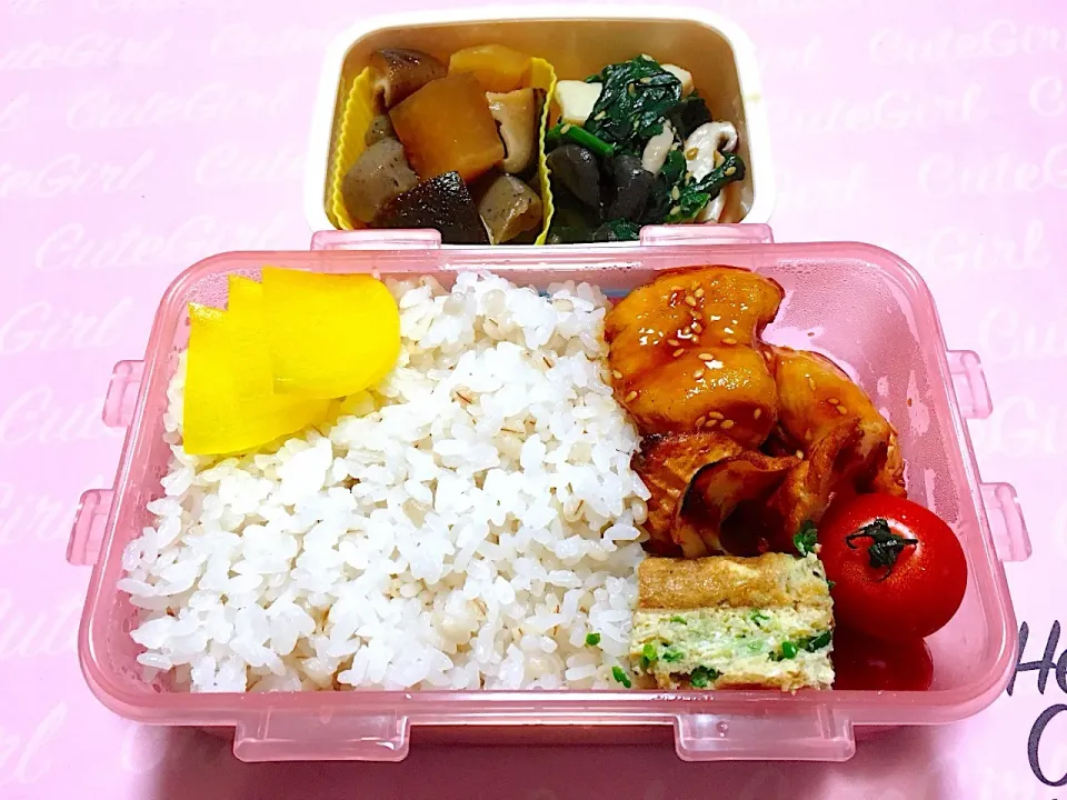 なんか地味な弁当🍱|くろねこっく🐈‍⬛さん