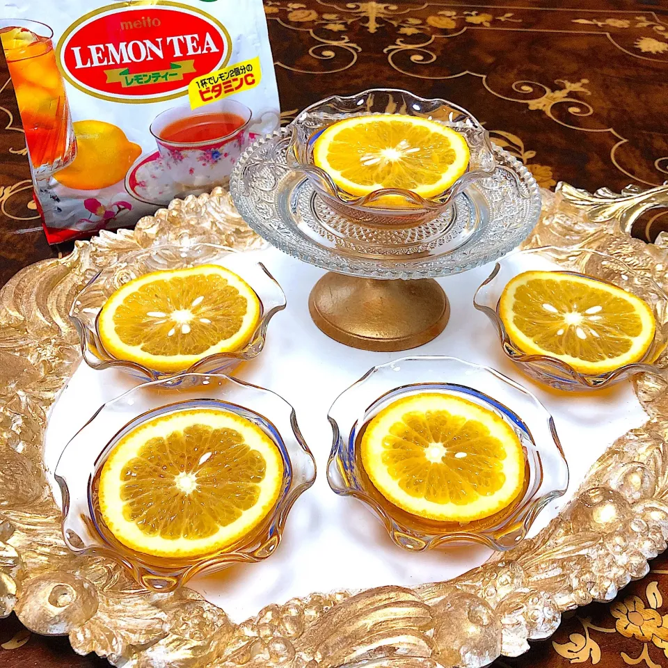 Meito Lemon Tea jelly 💖|henryさん