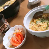 親子丼|パンダさん🌱さん