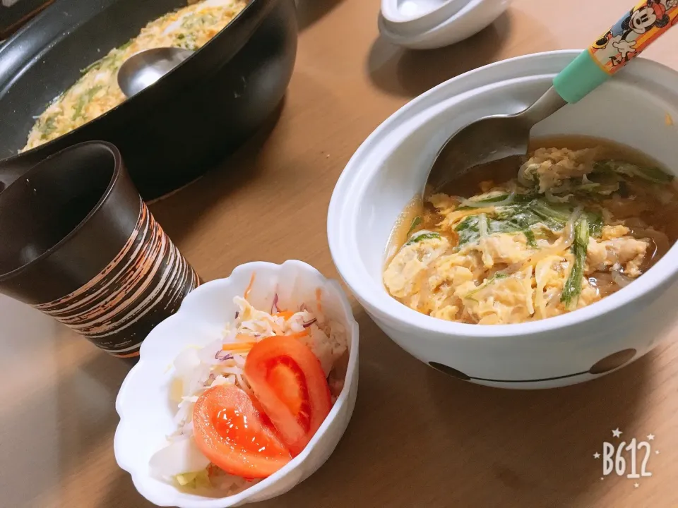 Snapdishの料理写真:親子丼|パンダさん🌱さん