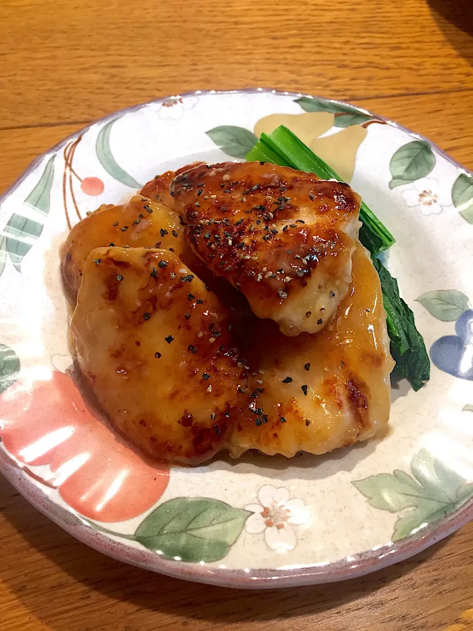 塩麹鶏のオイスター風味炒め|まつださんさん