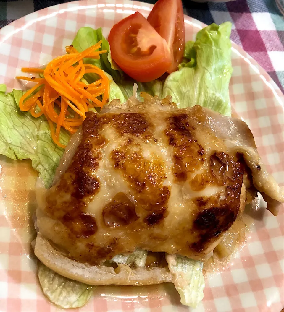 鶏モモ肉の塩レモン焼き|ピヨまるさん