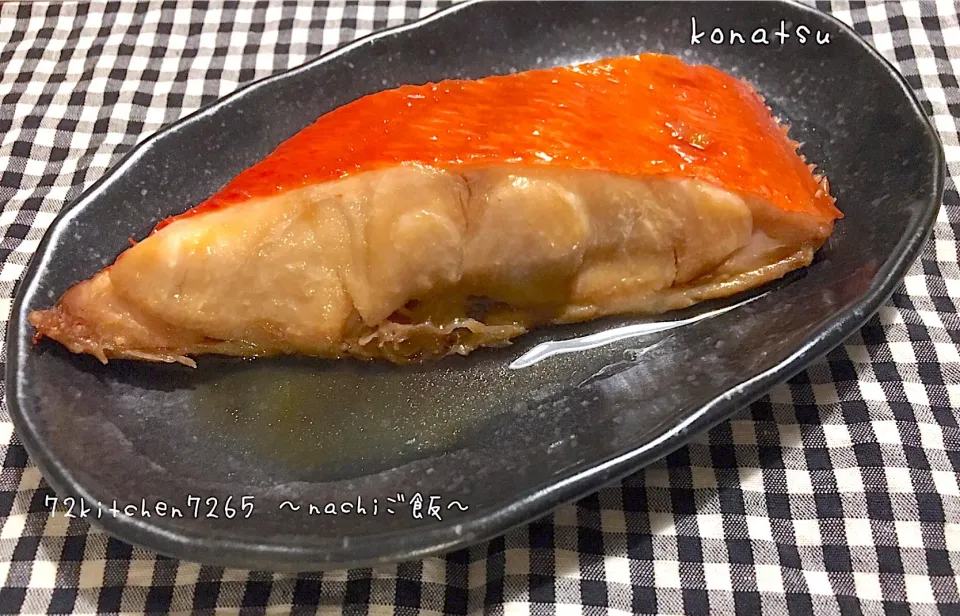 金目鯛の煮付け
 #cookingram  #snapdish  #instafood  #お家ご飯  #金目鯛の煮付け|nachiさん